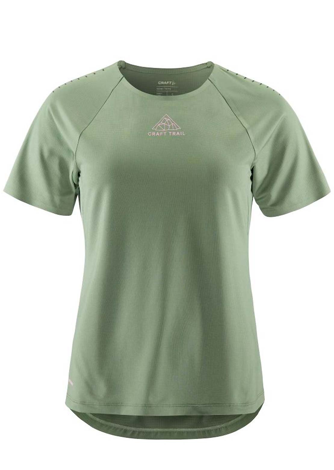 Craft Women&#39;s Pro Trail T-Shirt Thyme