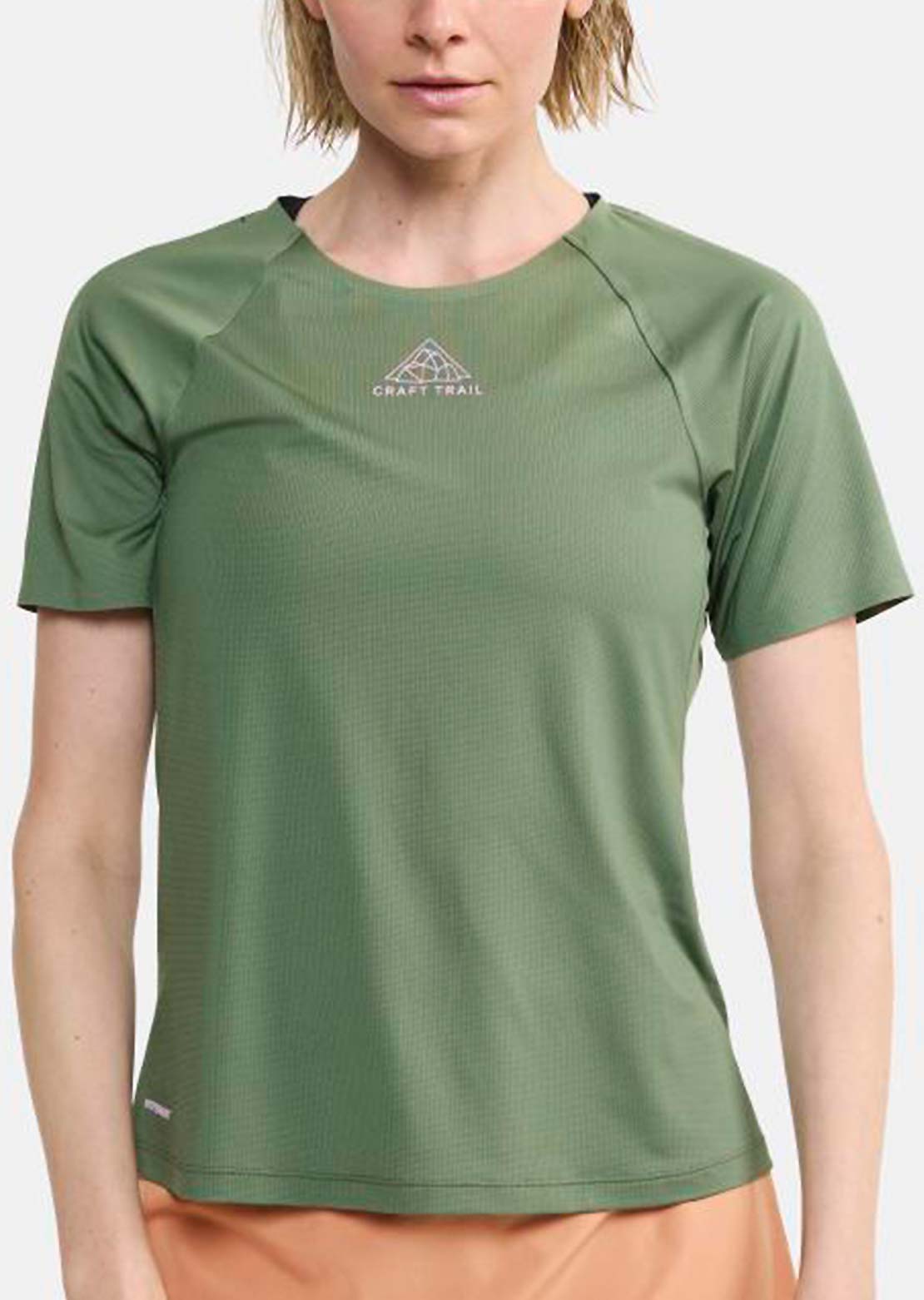 Craft Women&#39;s Pro Trail T-Shirt Thyme