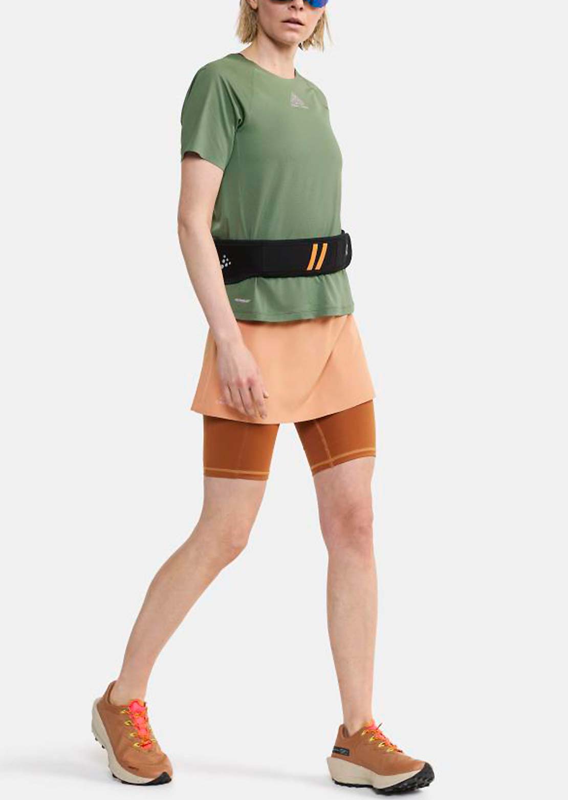 Craft Women&#39;s Pro Trail T-Shirt Thyme