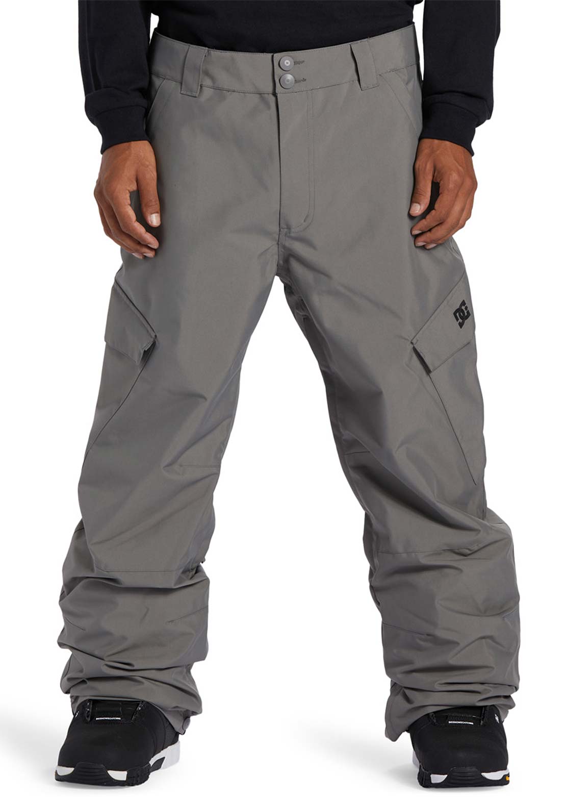 DC Men&#39;s Banshee Snow Pants Pewter