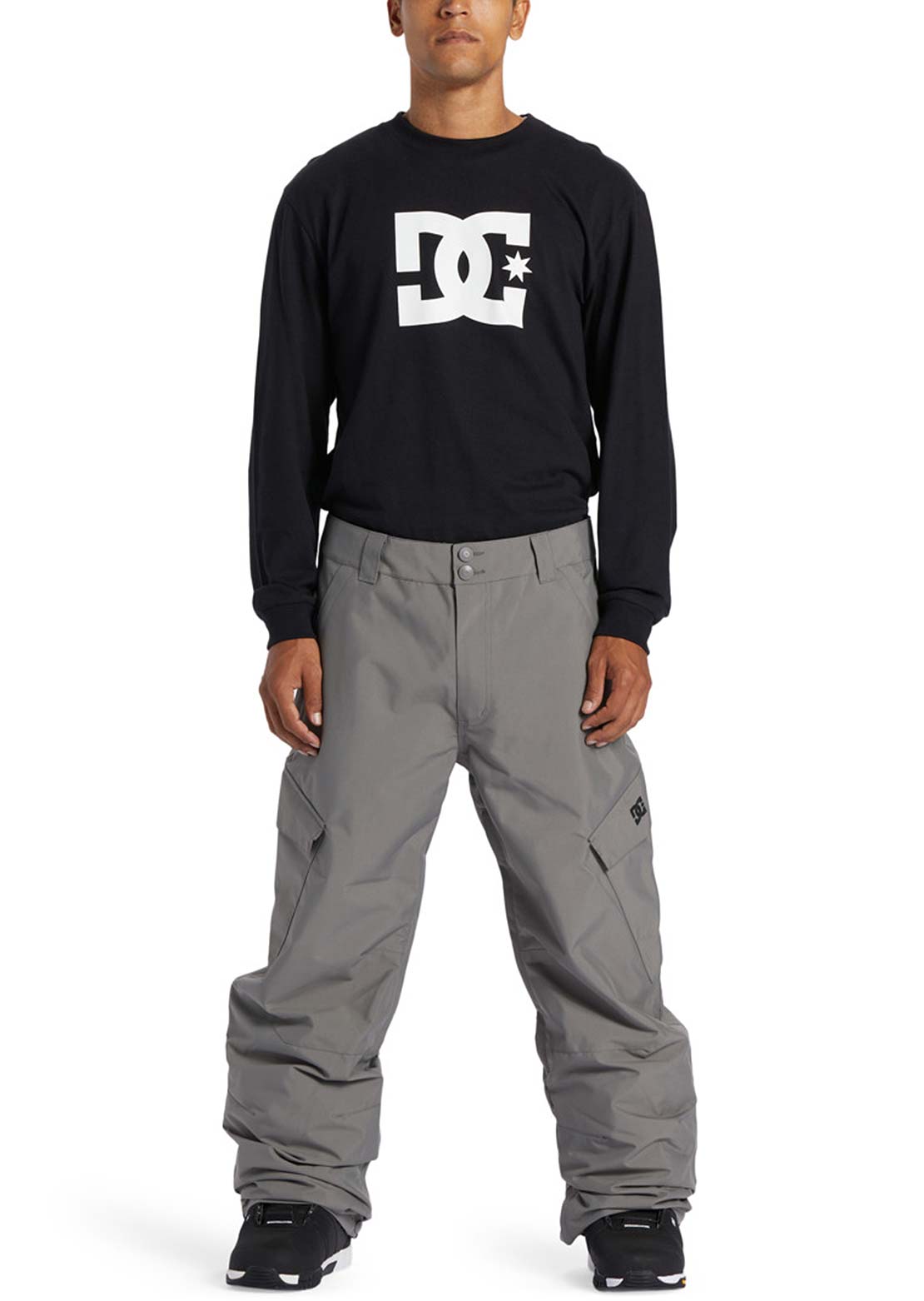 DC Men&#39;s Banshee Snow Pants Pewter