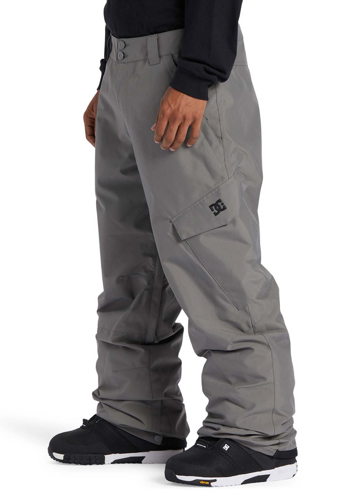 DC Men&#39;s Banshee Snow Pants Pewter