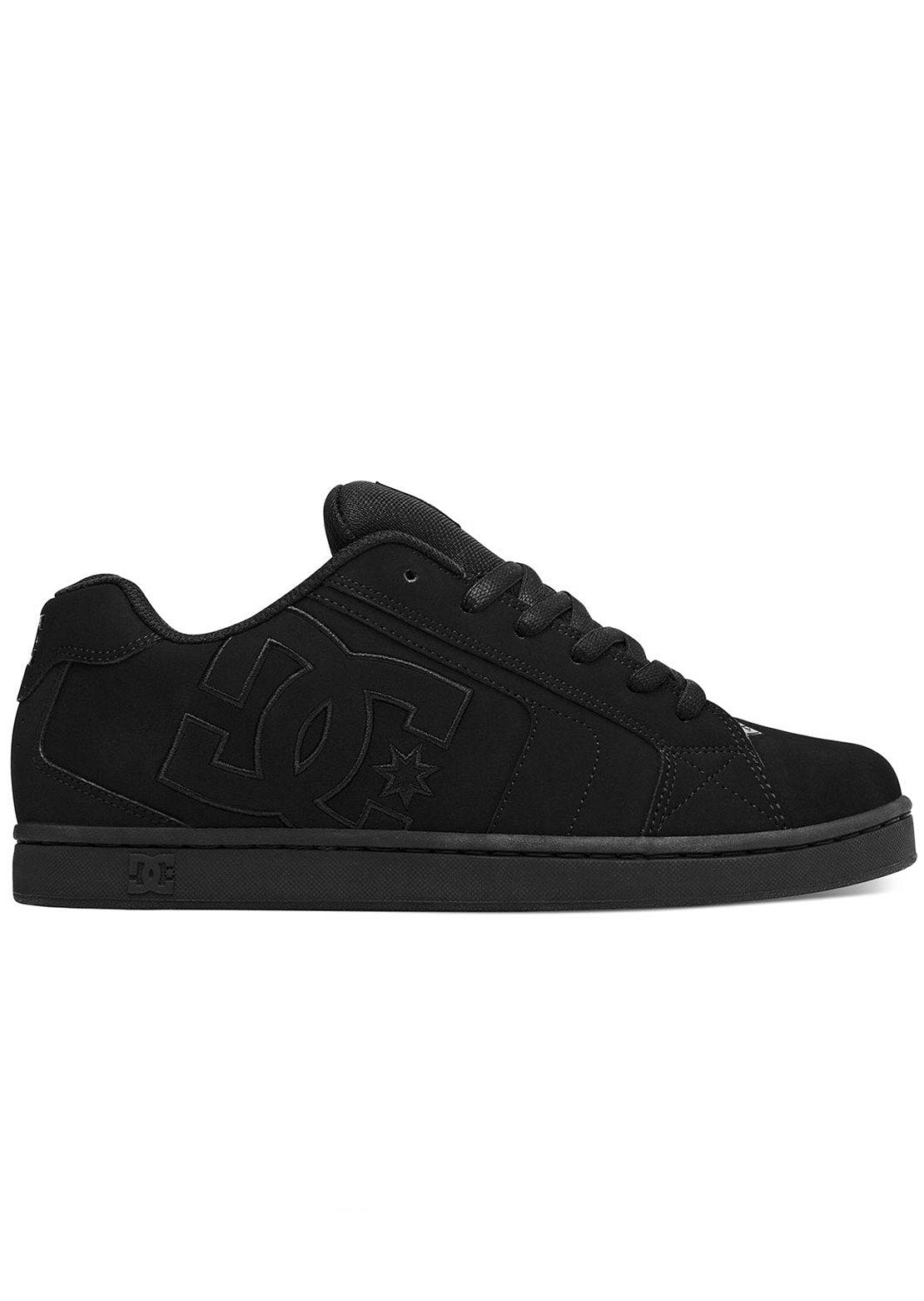 Men's black dc skate shoes online