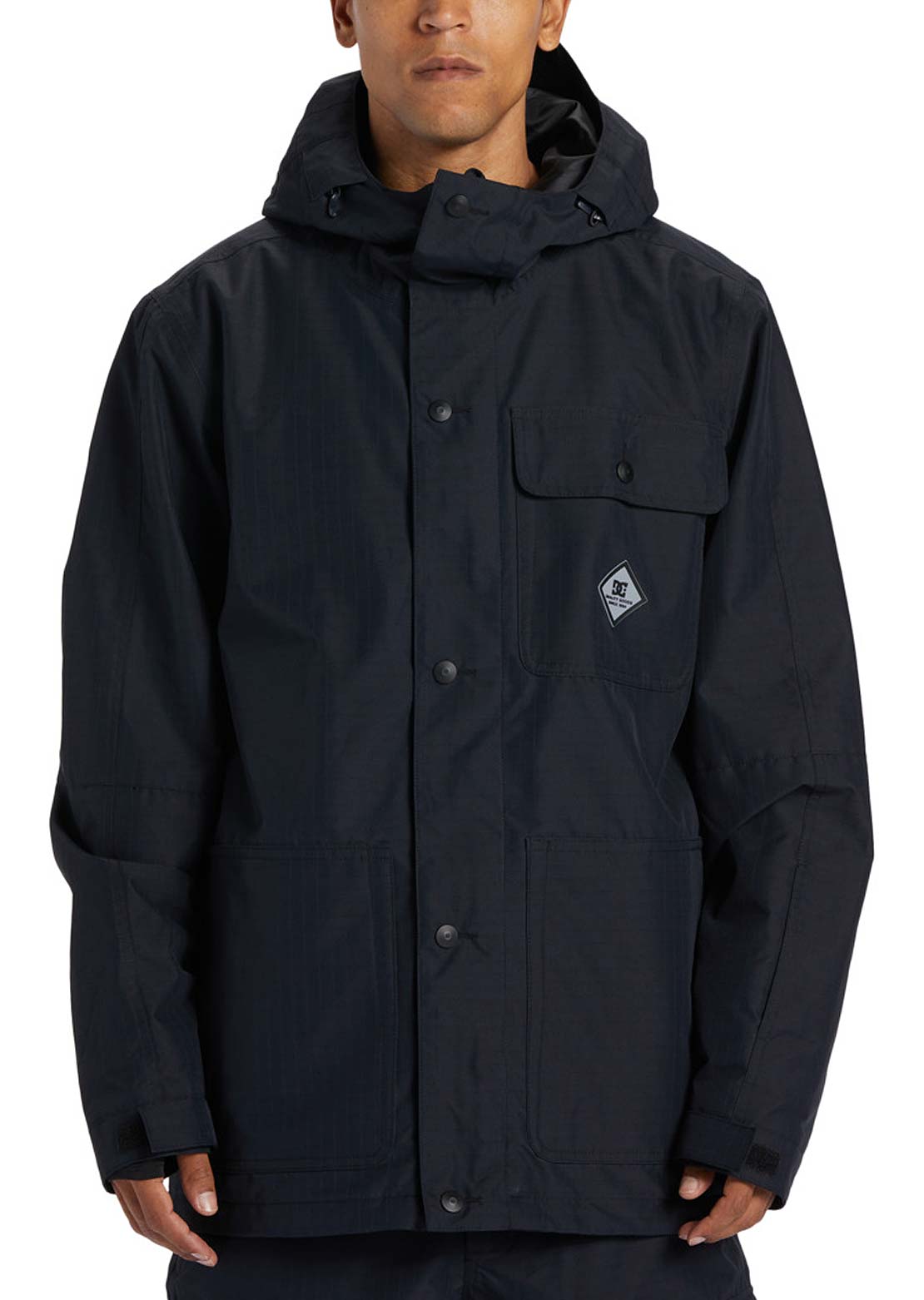 DC Men&#39;s Servo Jacket Black