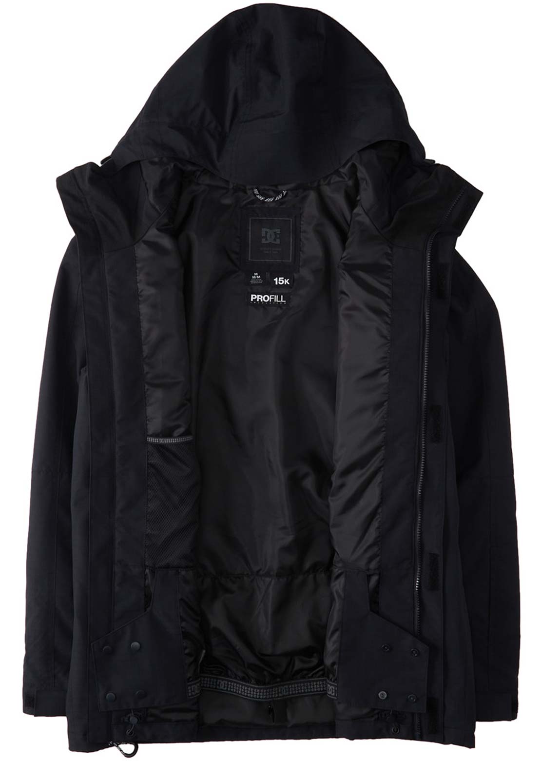 DC Men&#39;s Servo Jacket Black