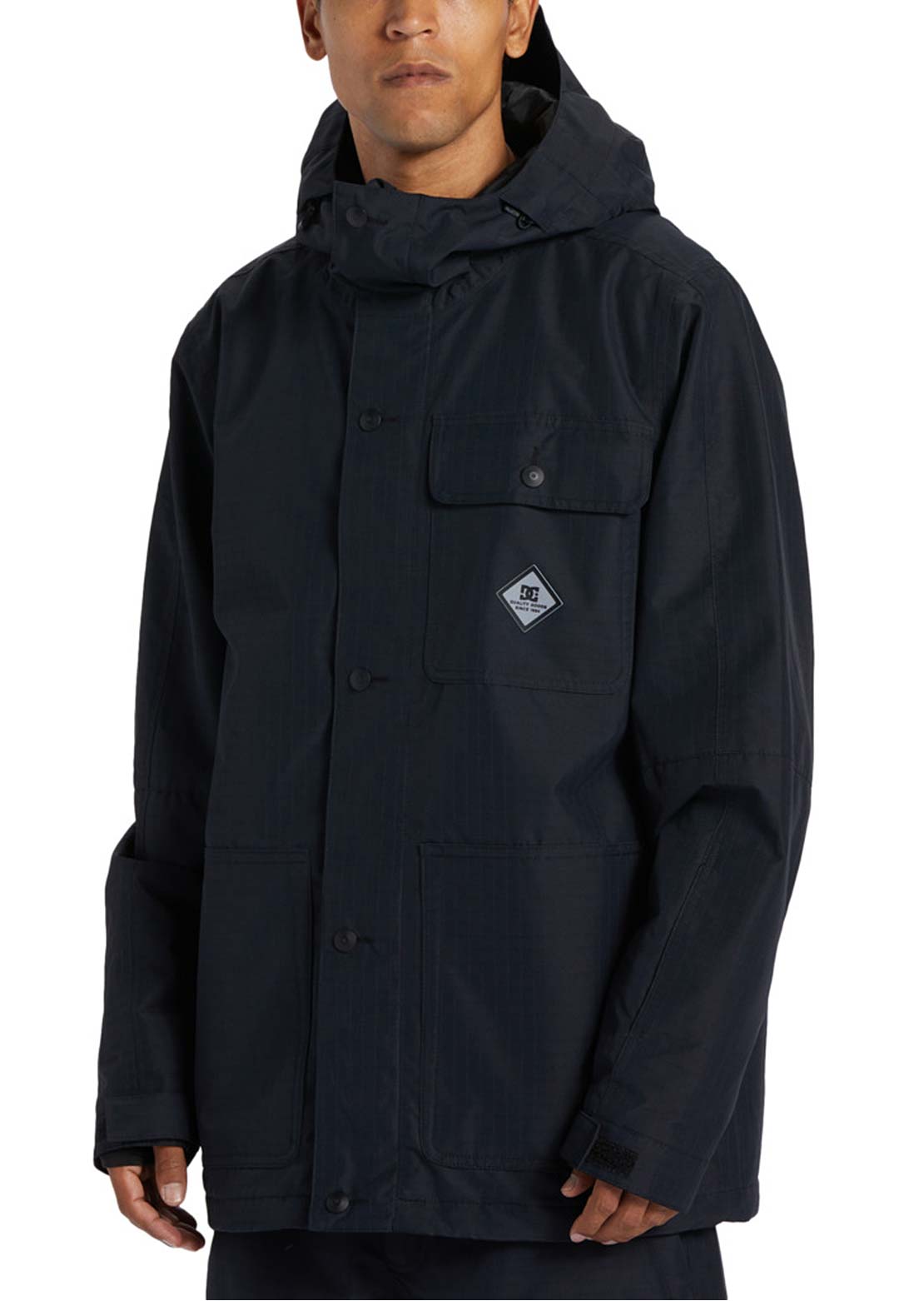 DC Men&#39;s Servo Jacket Black