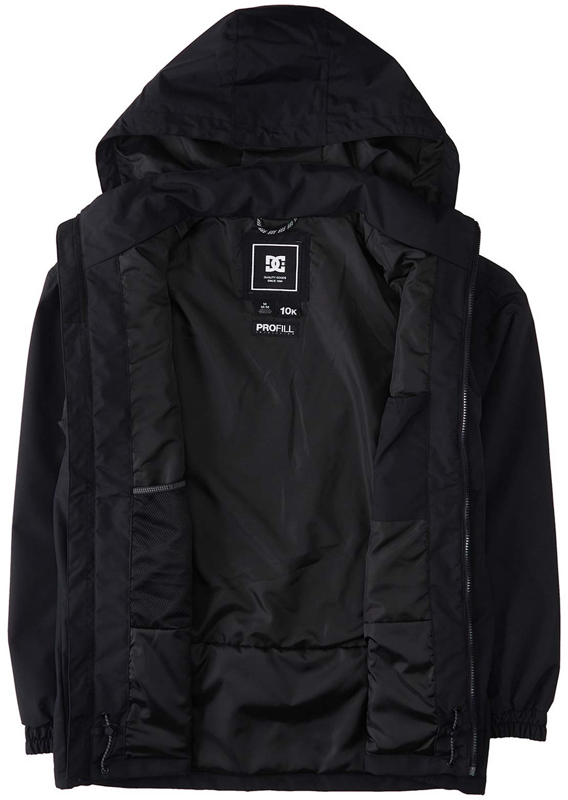 DC Men&#39;s Vista Jacket Black