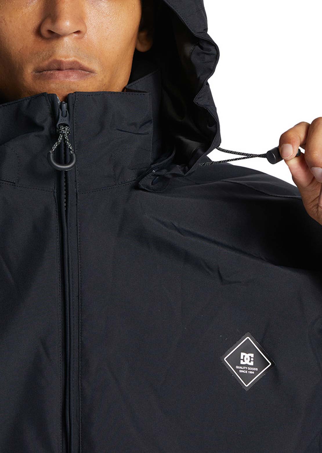 DC Men&#39;s Vista Jacket Black