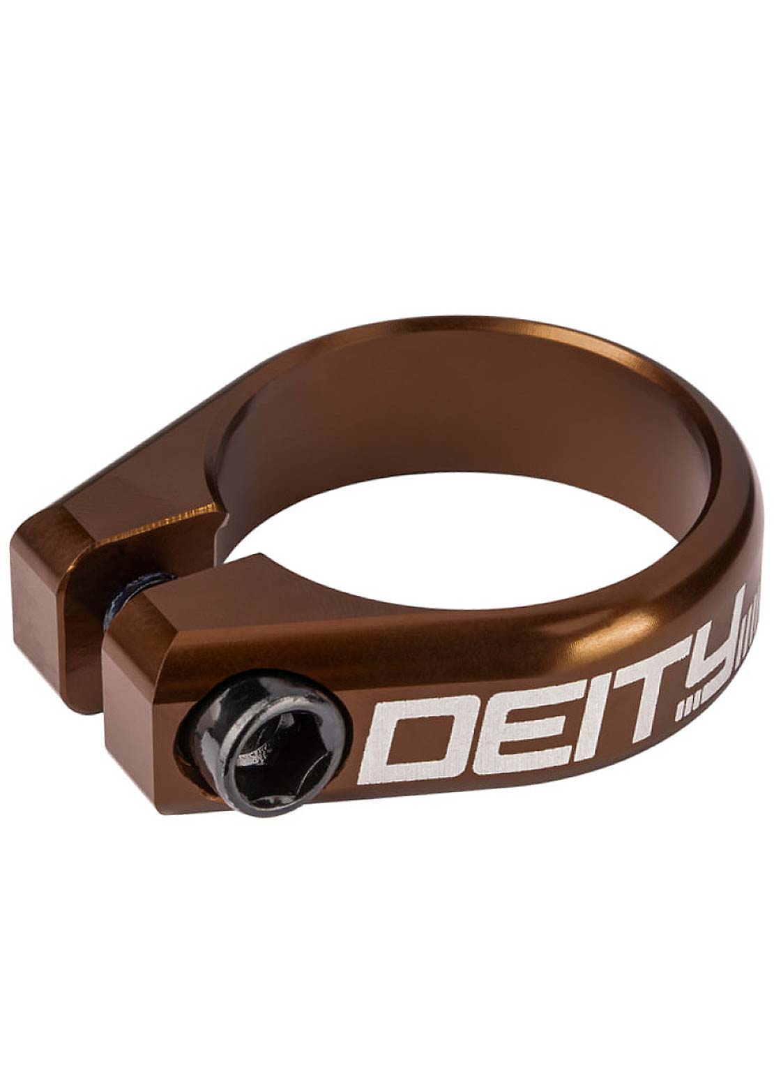 Deity Circuit Seatpost Clamp 38.6 Bronze