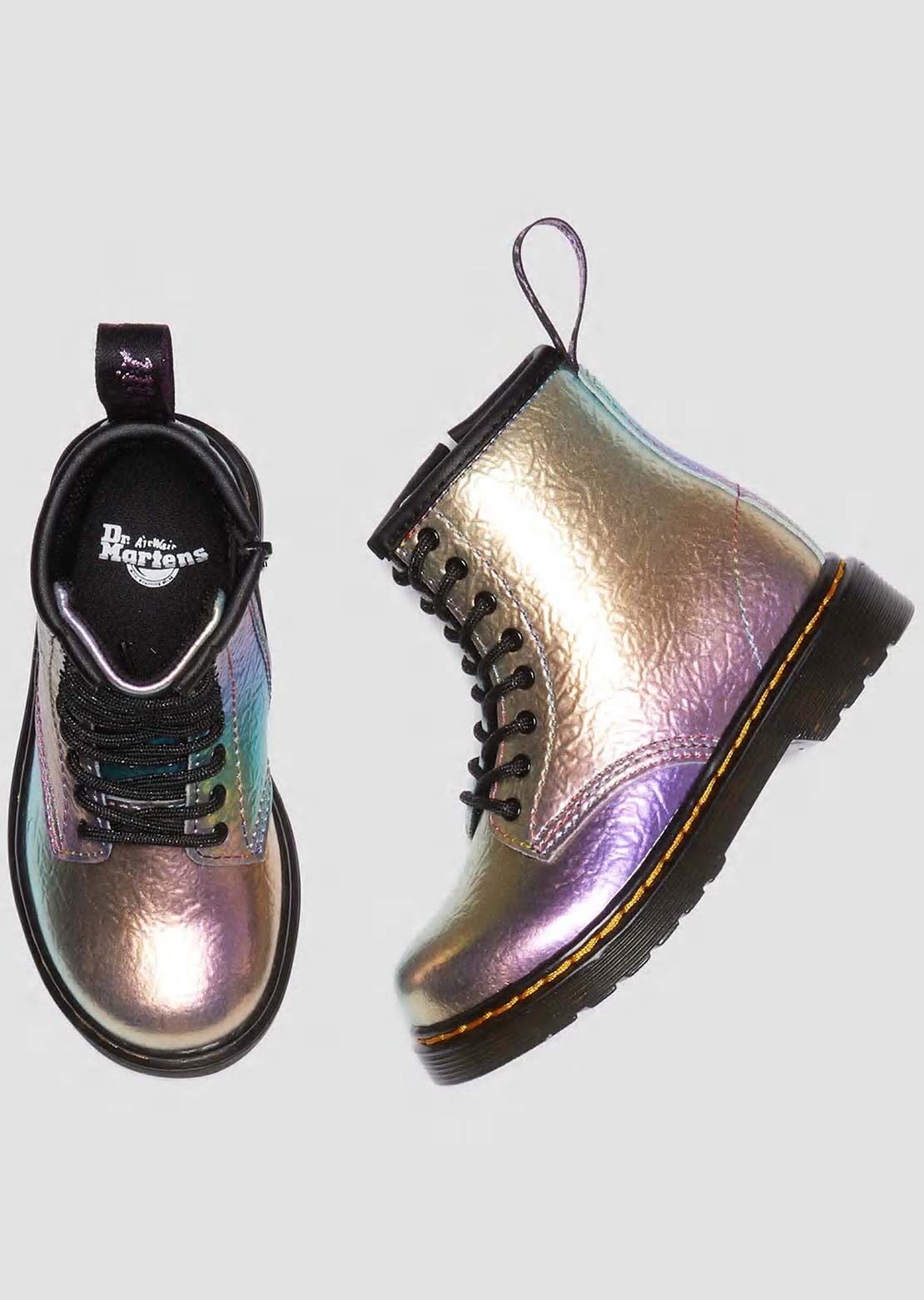 Doc martens arc en ciel best sale