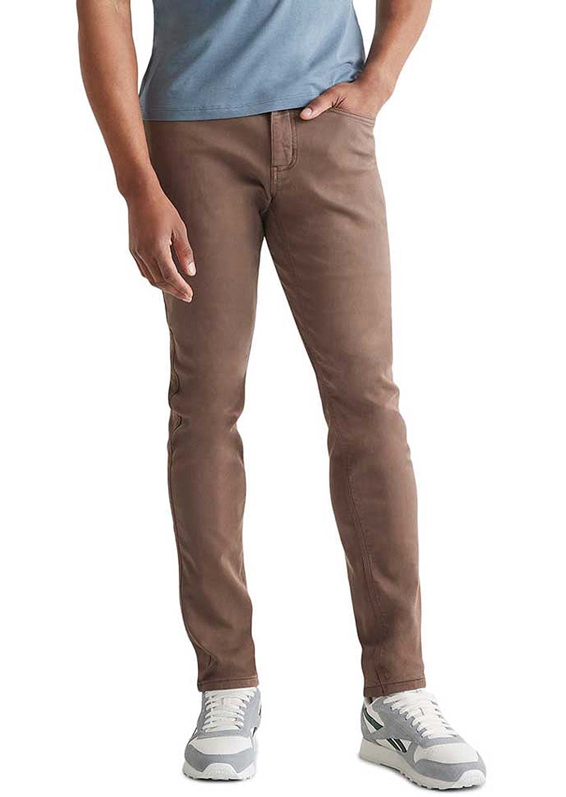 Duer Men&#39;s No Sweat Slim Pants Timber