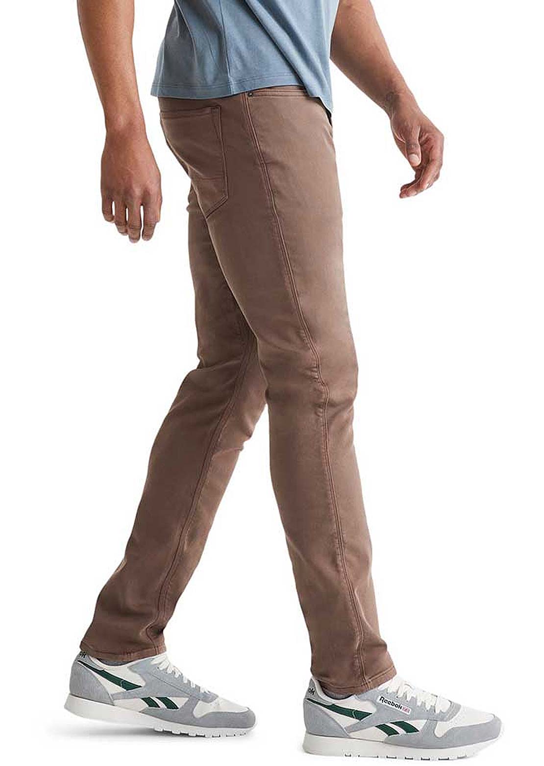 Duer Men&#39;s No Sweat Slim Pants Timber