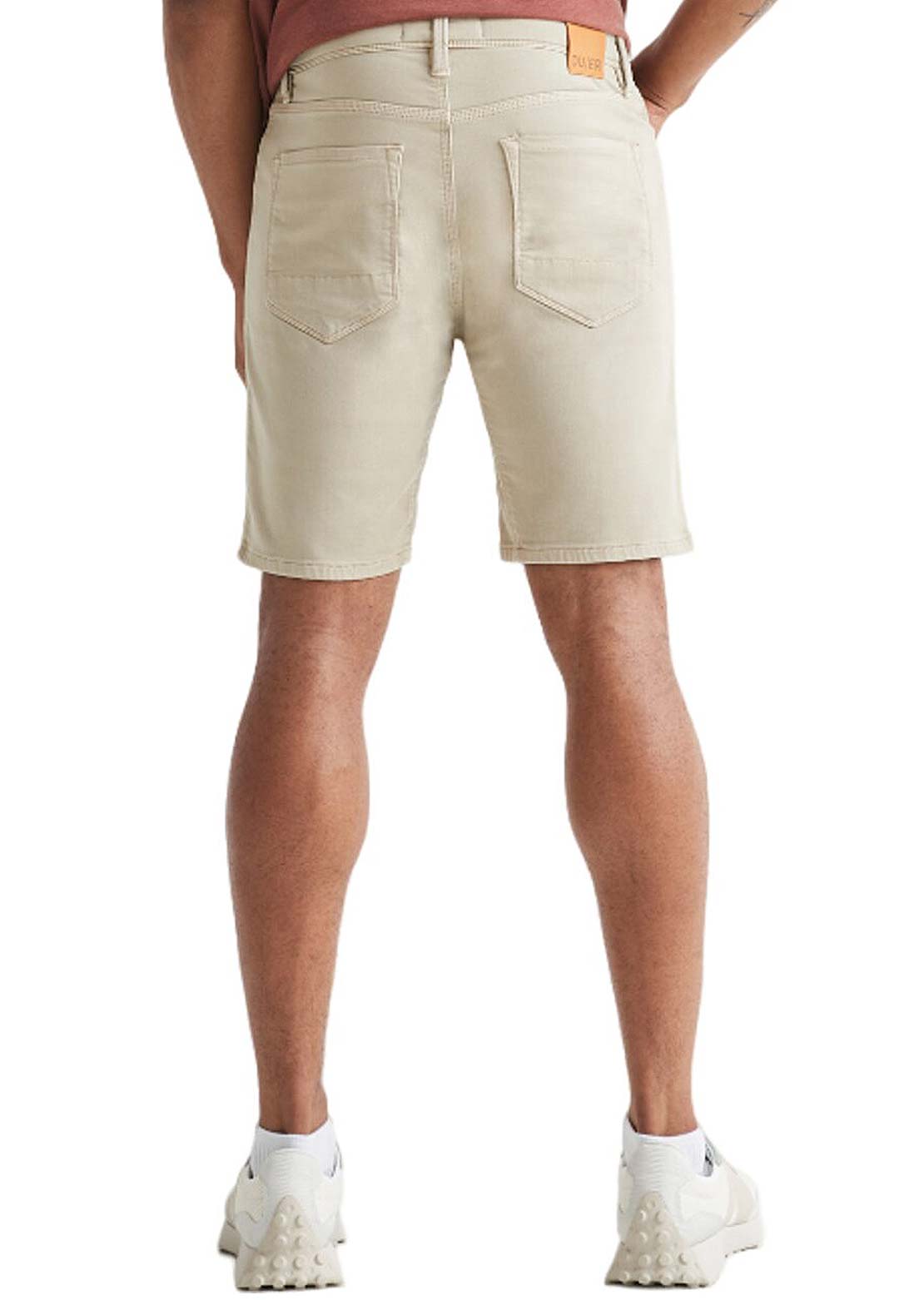 DUER Men&#39;s No Sweat Slim Shorts Linen