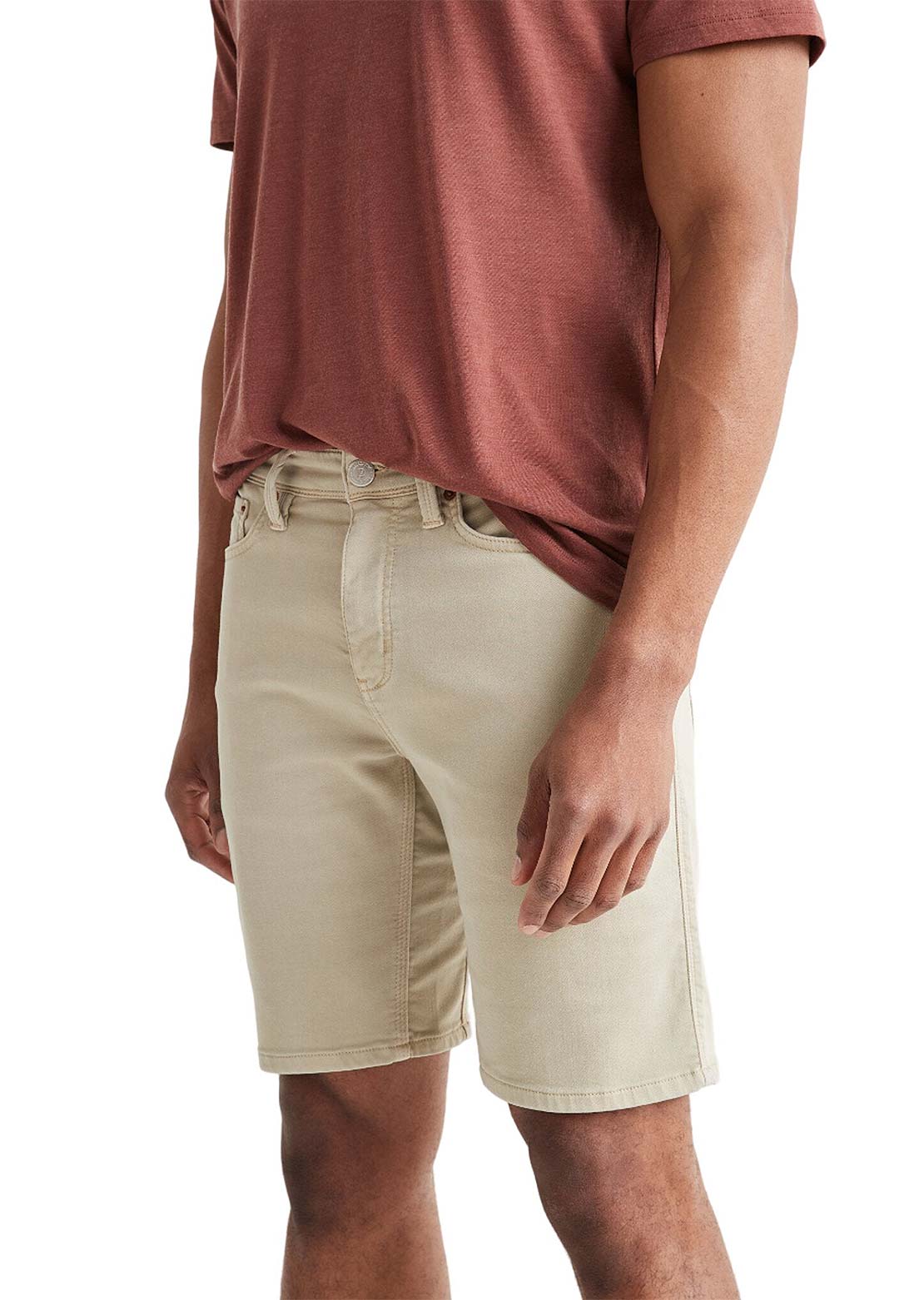 DUER Men&#39;s No Sweat Slim Shorts Linen