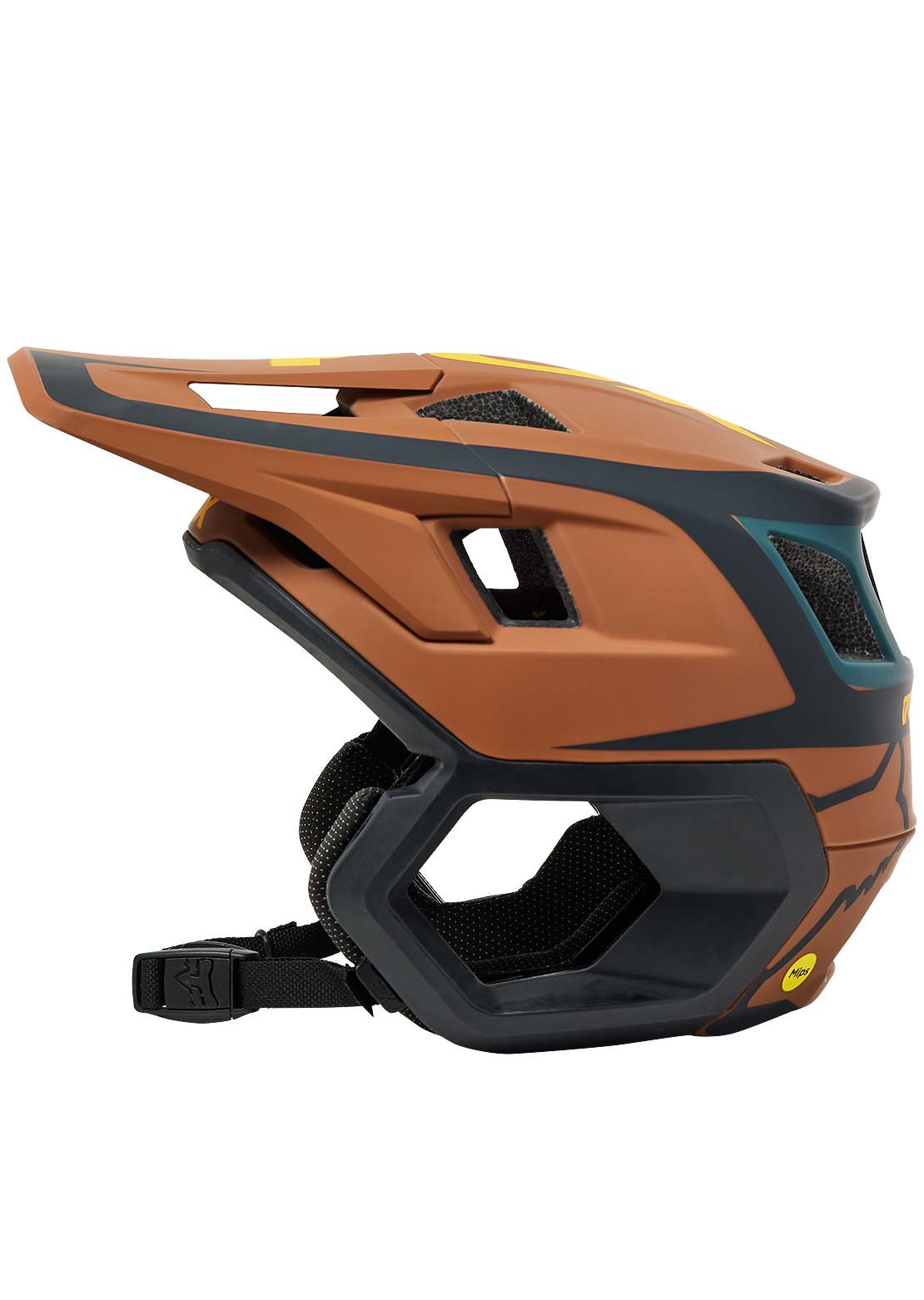Fox Dropframe Pro Dvide Mountain Bike Helmet - PRFO Sports