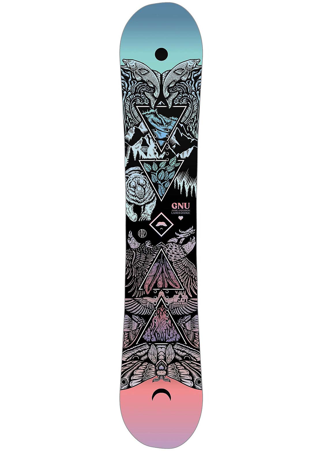 GNU Women's Ladies Choice Snowboard - PRFO Sports