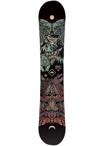 GNU Women's Pro Choice Snowboard - PRFO Sports