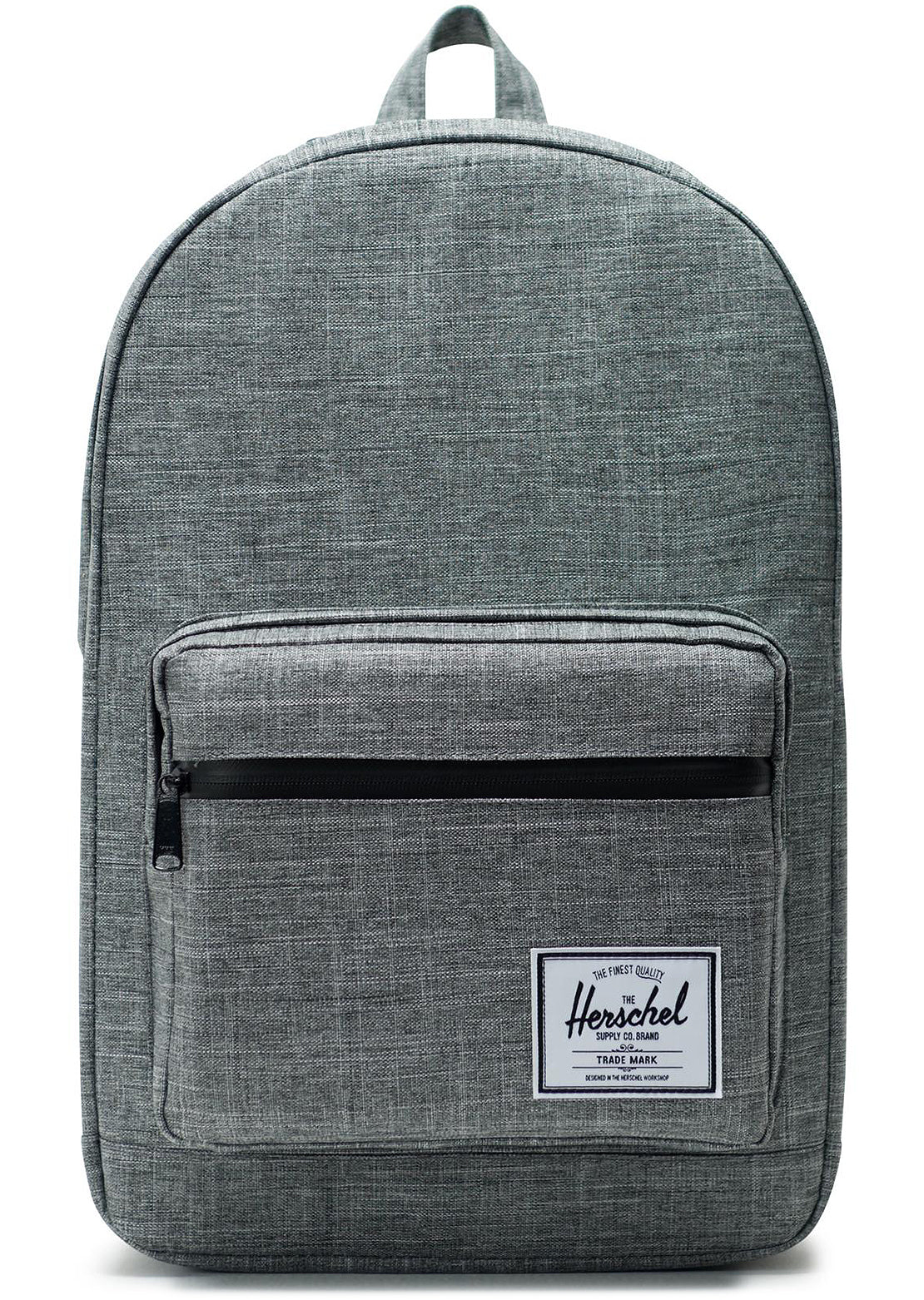 Herschel Pop Quiz Backpack Raven Crosshatch