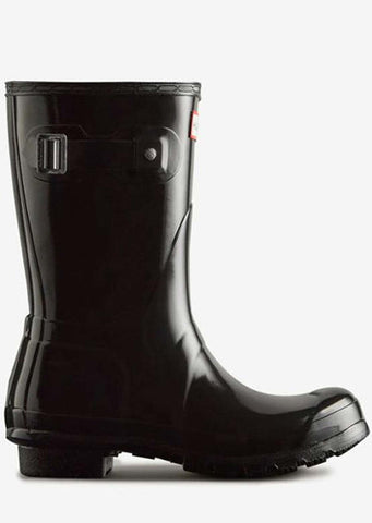 Hunter short boots on sale best sale