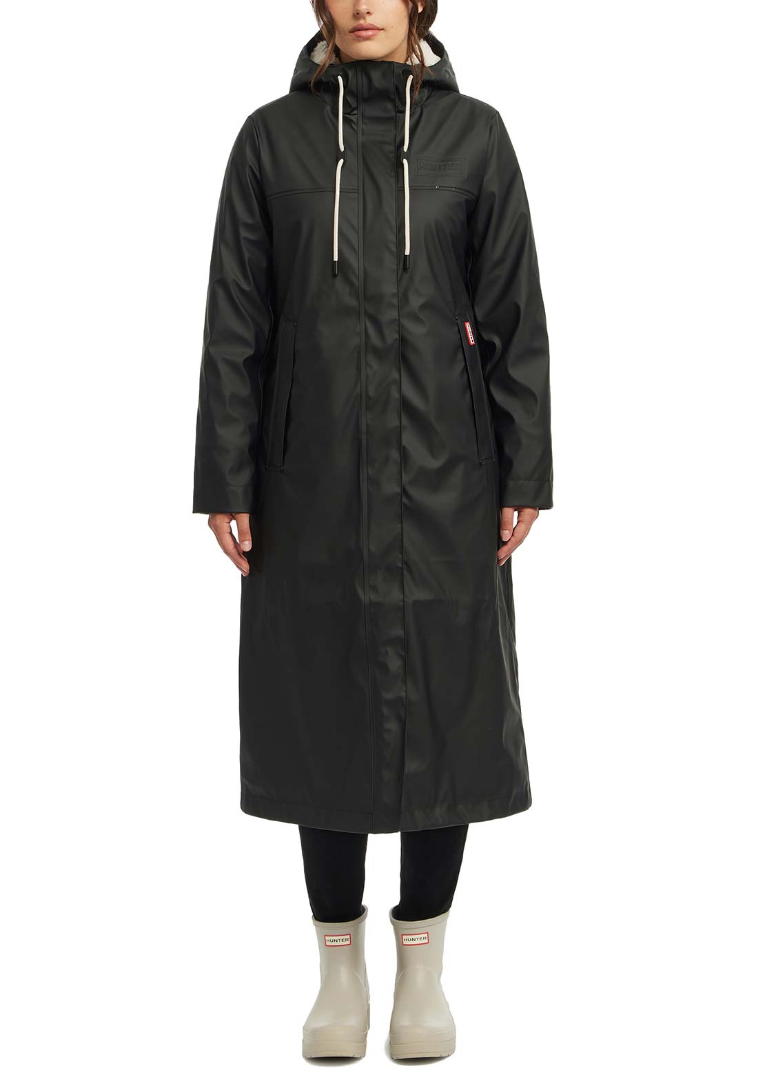 Hunter rubberized rain jacket best sale