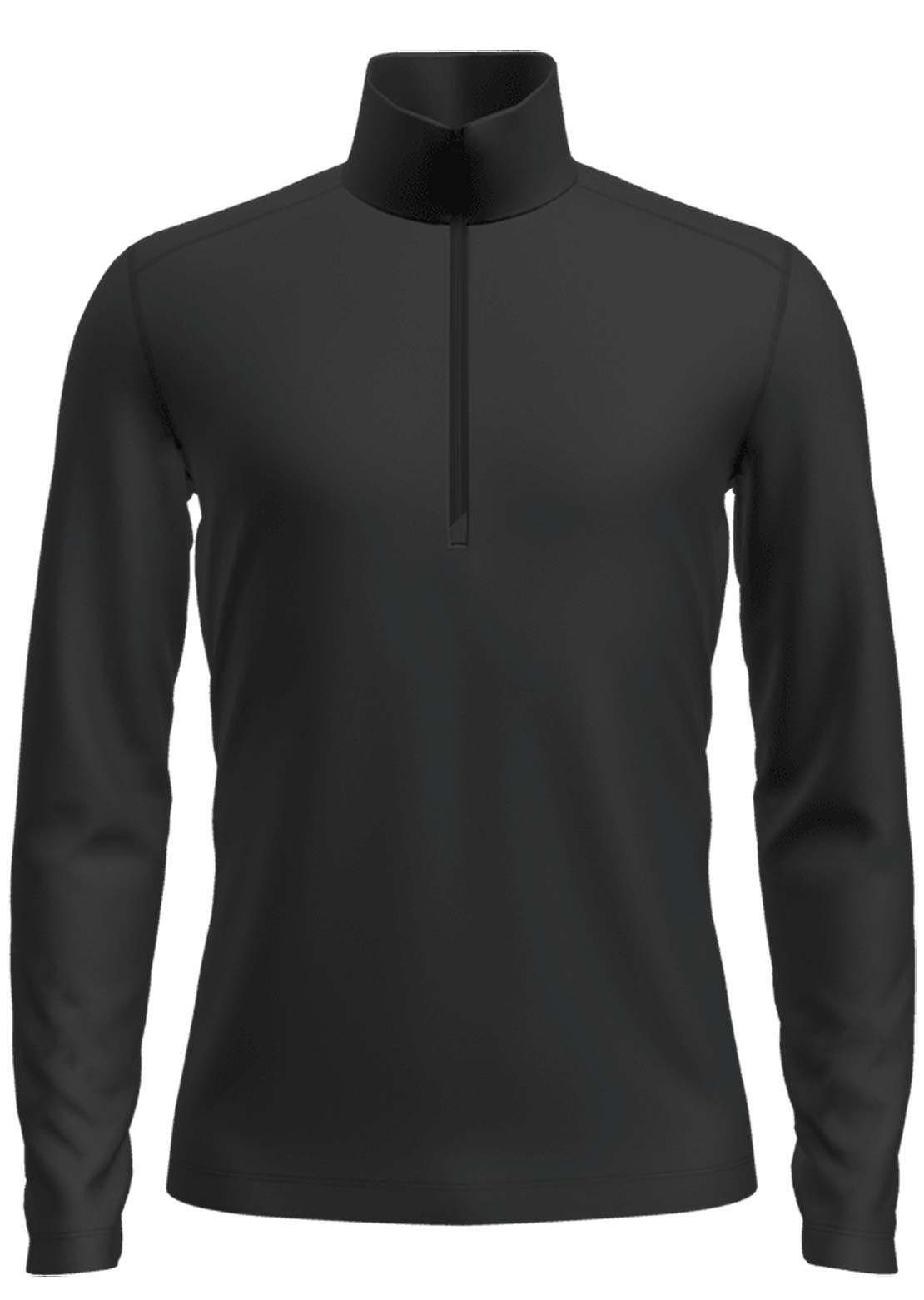 Icebreaker 260 Tech Long Sleeve Half Zip Men Black S