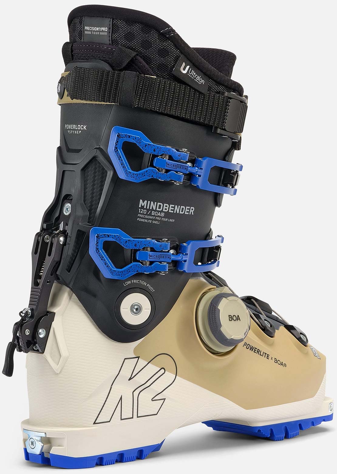 K2 Men&#39;s Mindbender 120 BOA Ski Boots