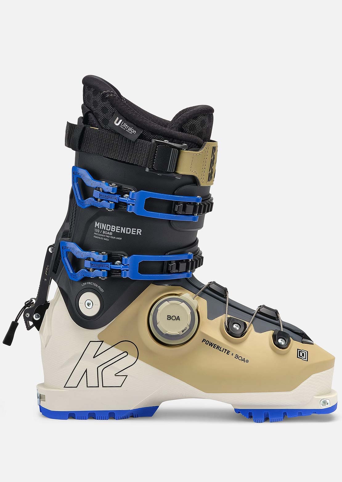 K2 Men&#39;s Mindbender 120 BOA Ski Boots