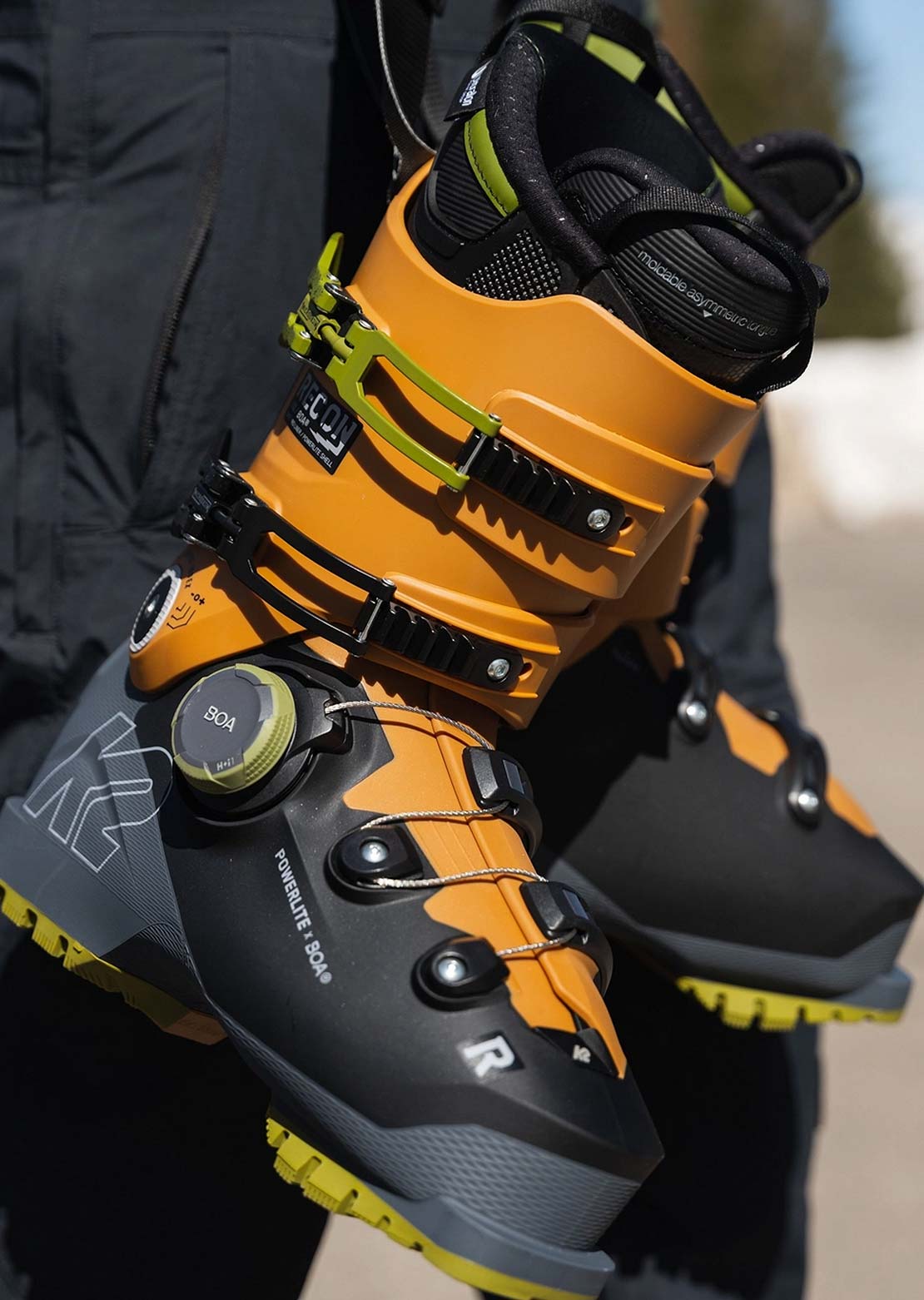 K2 Men s Recon 110 BOA Ski Boots PRFO Sports