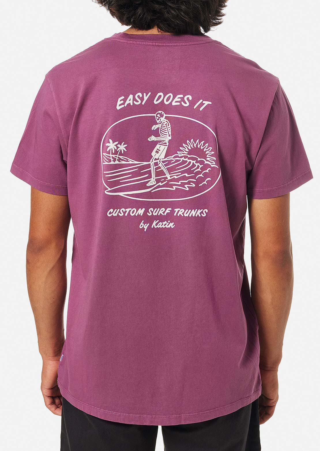 Katin Men&#39;s Spirit T-Shirt Kelp Red Sand Wash