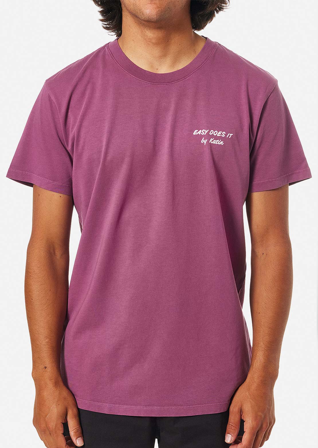 Katin Men&#39;s Spirit T-Shirt Kelp Red Sand Wash