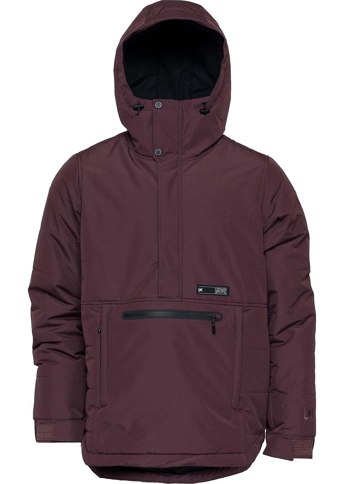 L1 Men&#39;s Aftershock Jacket Huckleberry