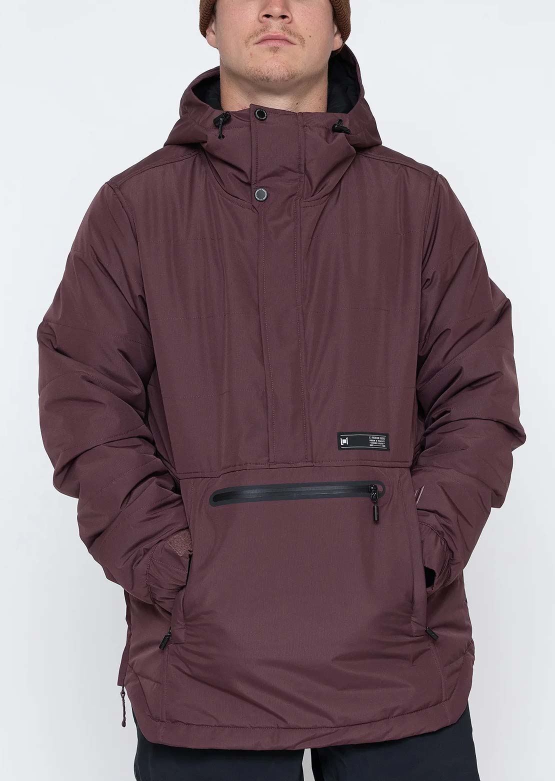 L1 Men&#39;s Aftershock Jacket Huckleberry