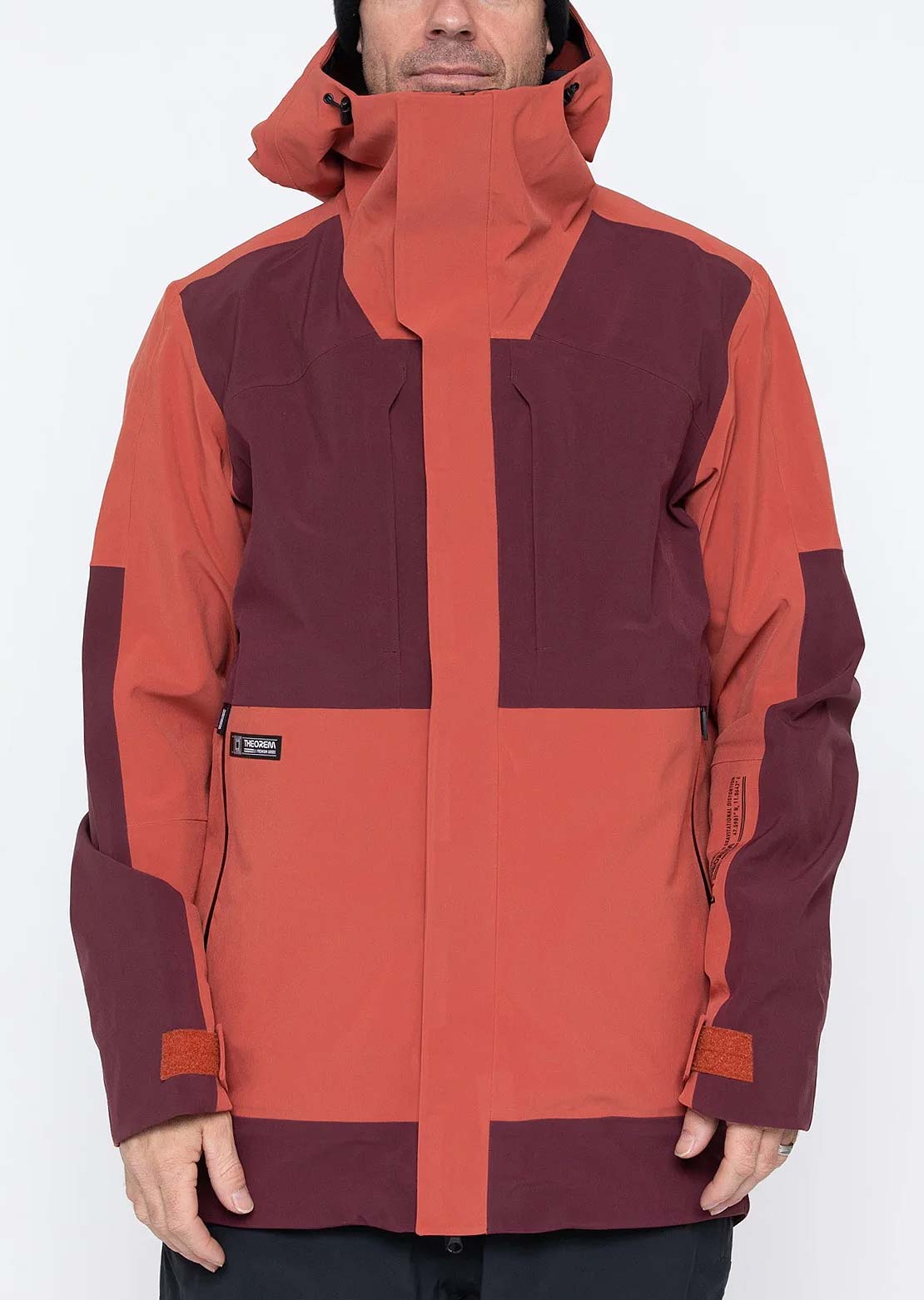 L1 Men&#39;s Alpha Jacket Spice/Port