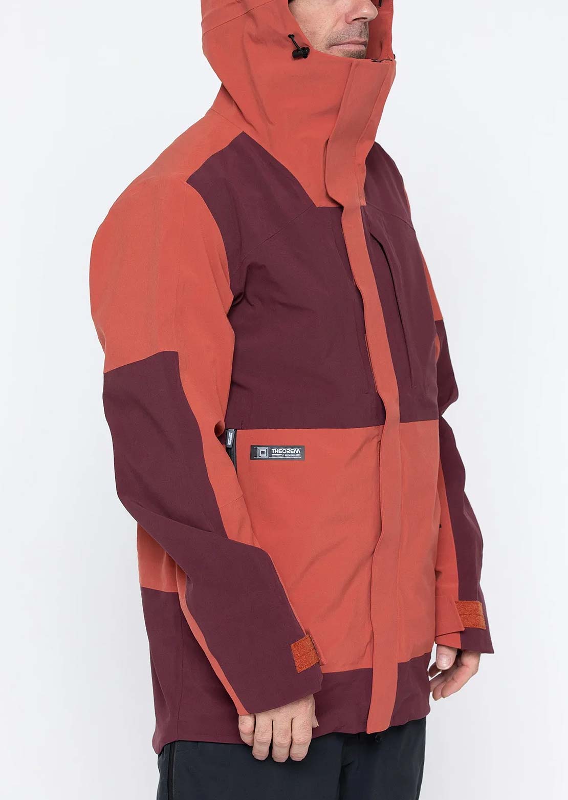 L1 Men&#39;s Alpha Jacket Spice/Port