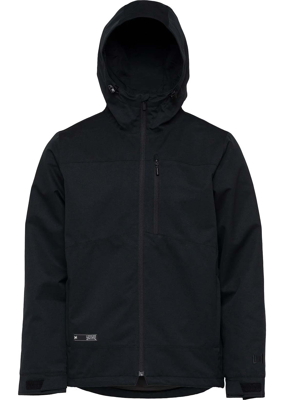 L1 Men&#39;s Hasting Jacket Black