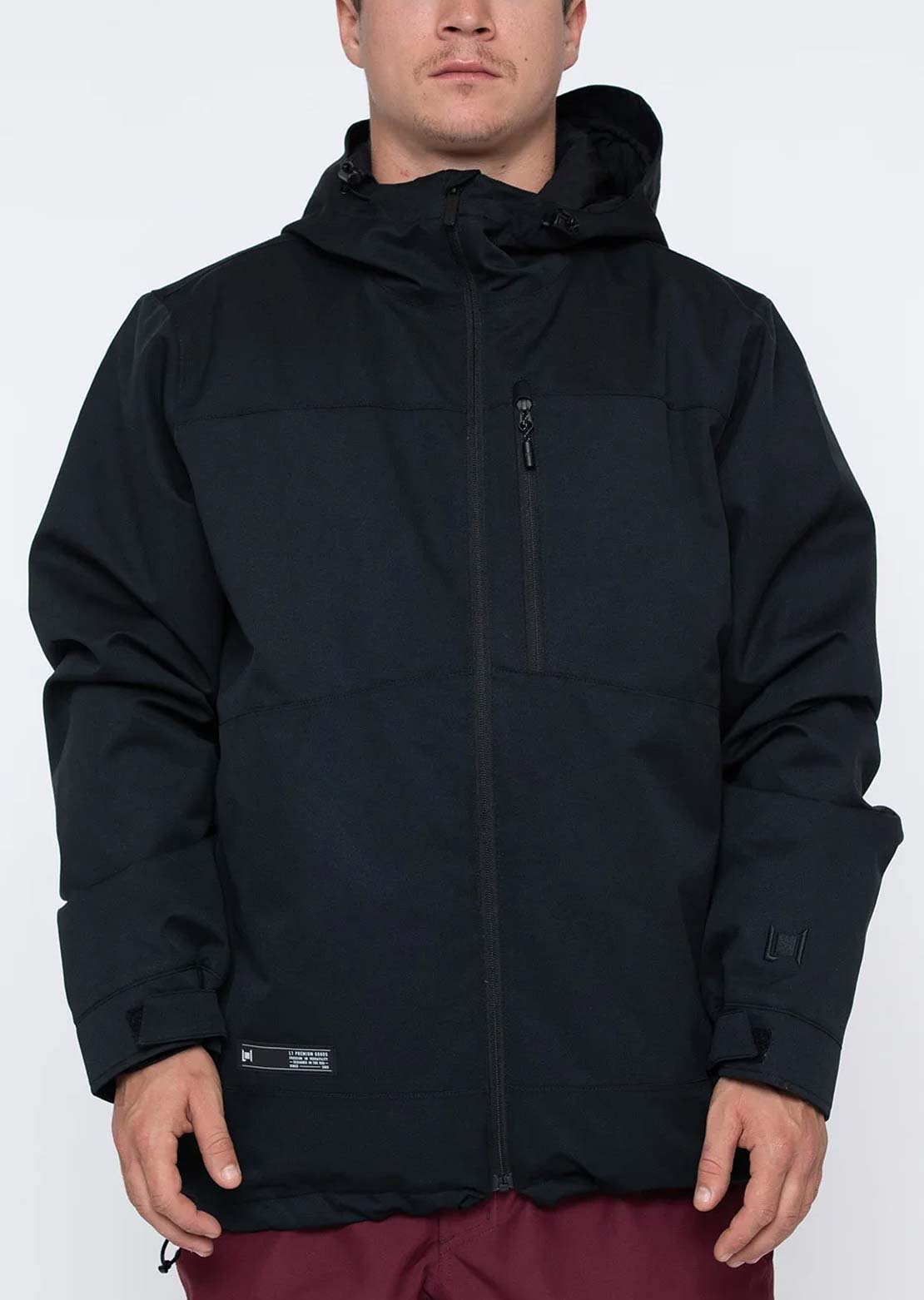 L1 Men&#39;s Hasting Jacket Black