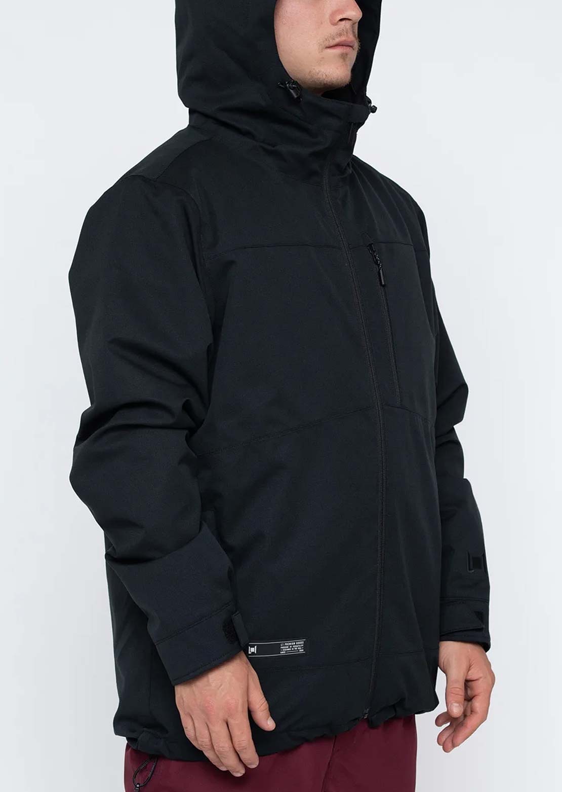 L1 Men&#39;s Hasting Jacket Black