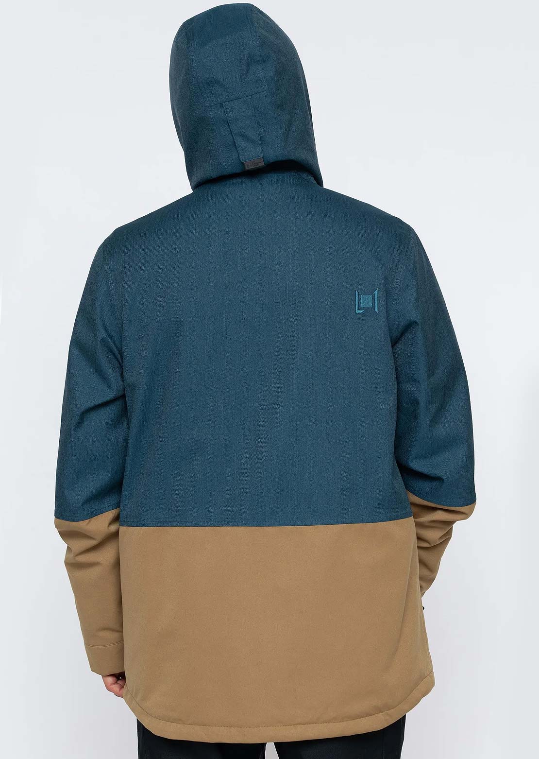 L1 Men&#39;s Legacy Jacket Abyss/Dull Gold