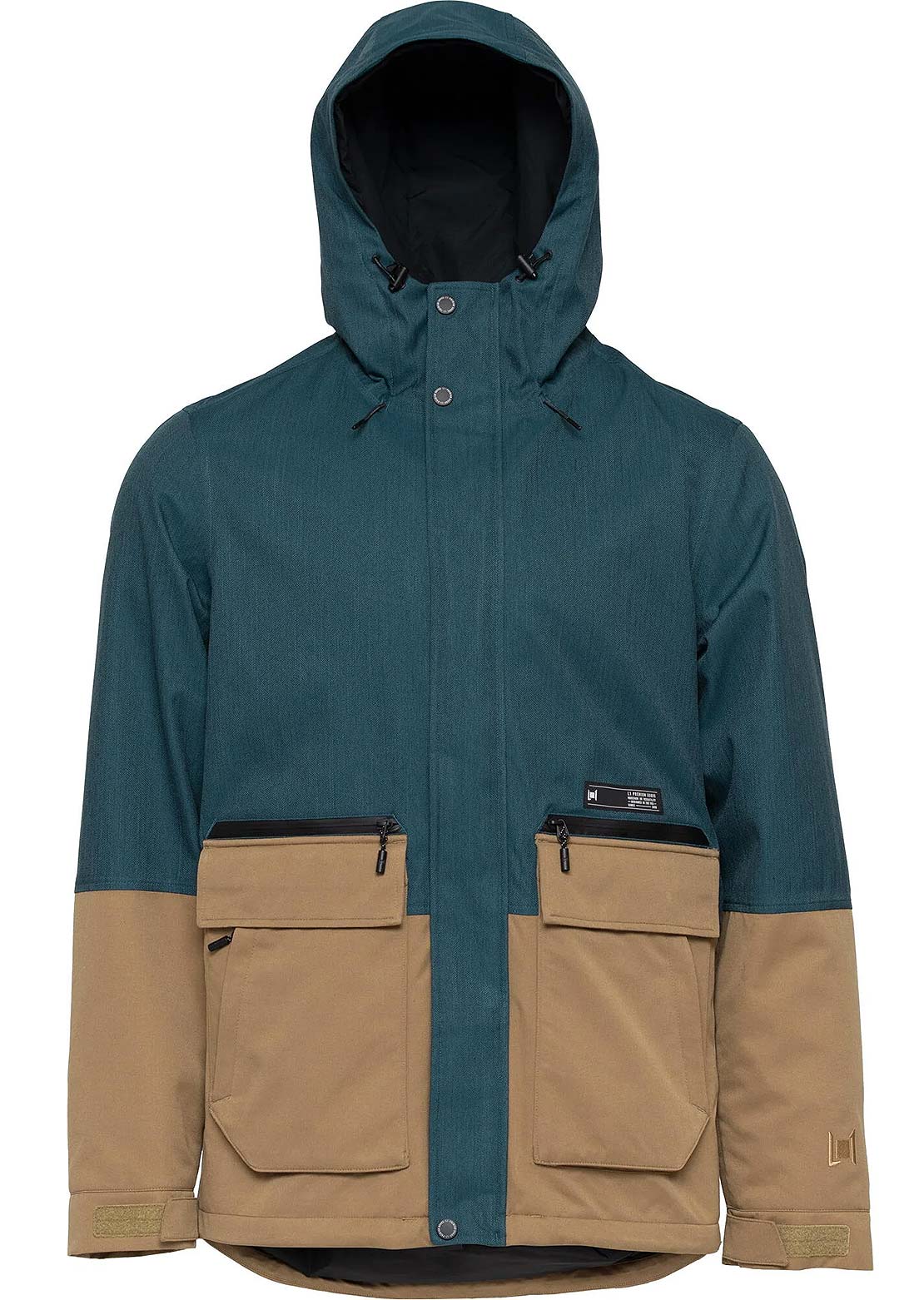 L1 Men&#39;s Legacy Jacket Abyss/Dull Gold