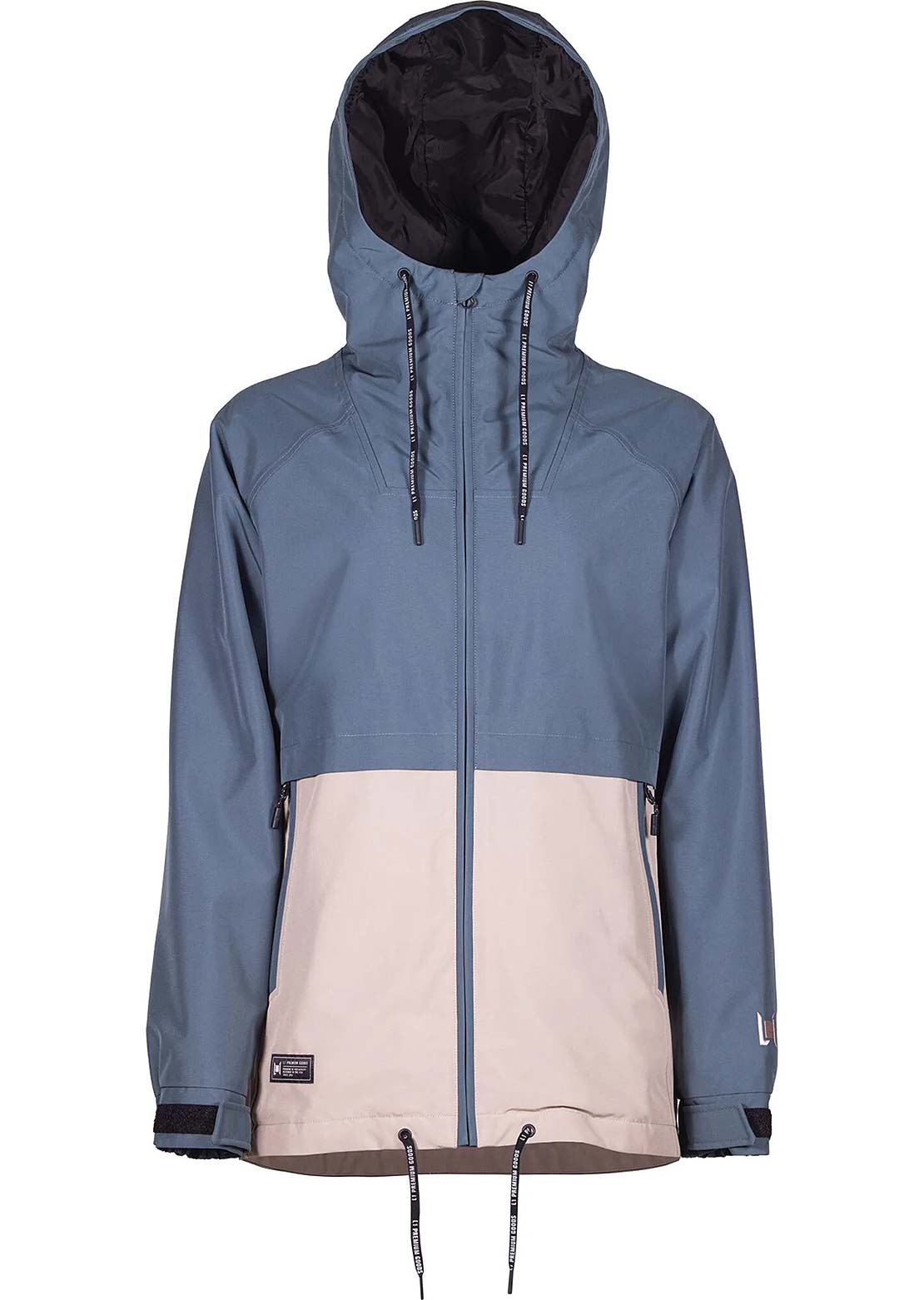 L1 Women&#39;s Kyra Jacket Slate/Stone