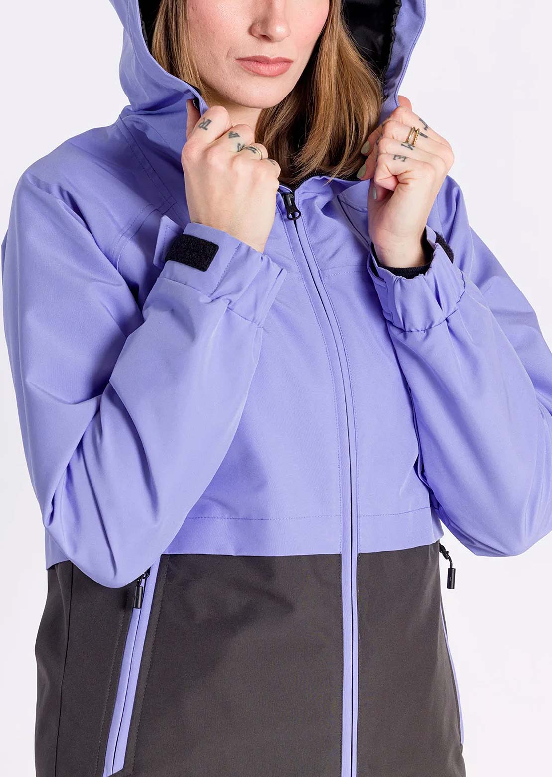 L1 Women&#39;s Kyra Jacket Ultraviolet/Phantom