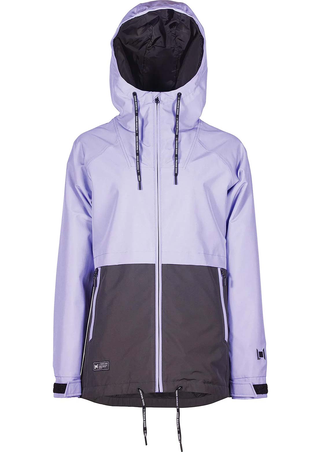 L1 Women&#39;s Kyra Jacket Ultraviolet/Phantom