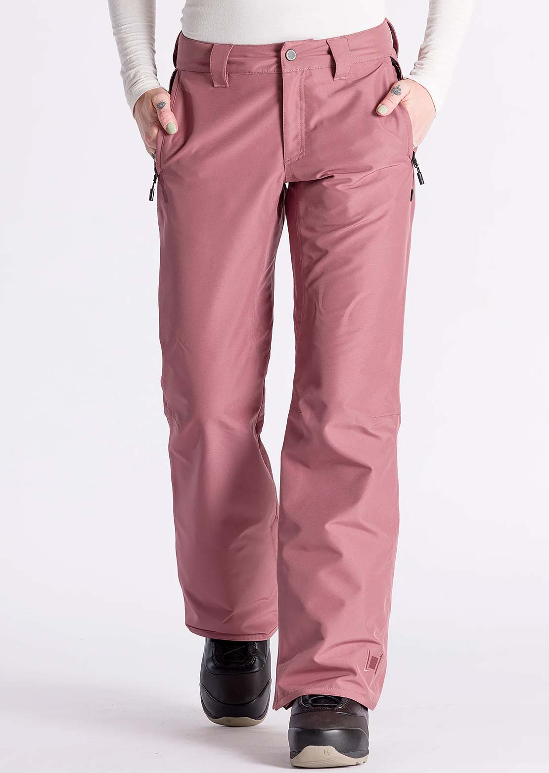 L1 Women&#39;s Kyra Pants Burnt Rose