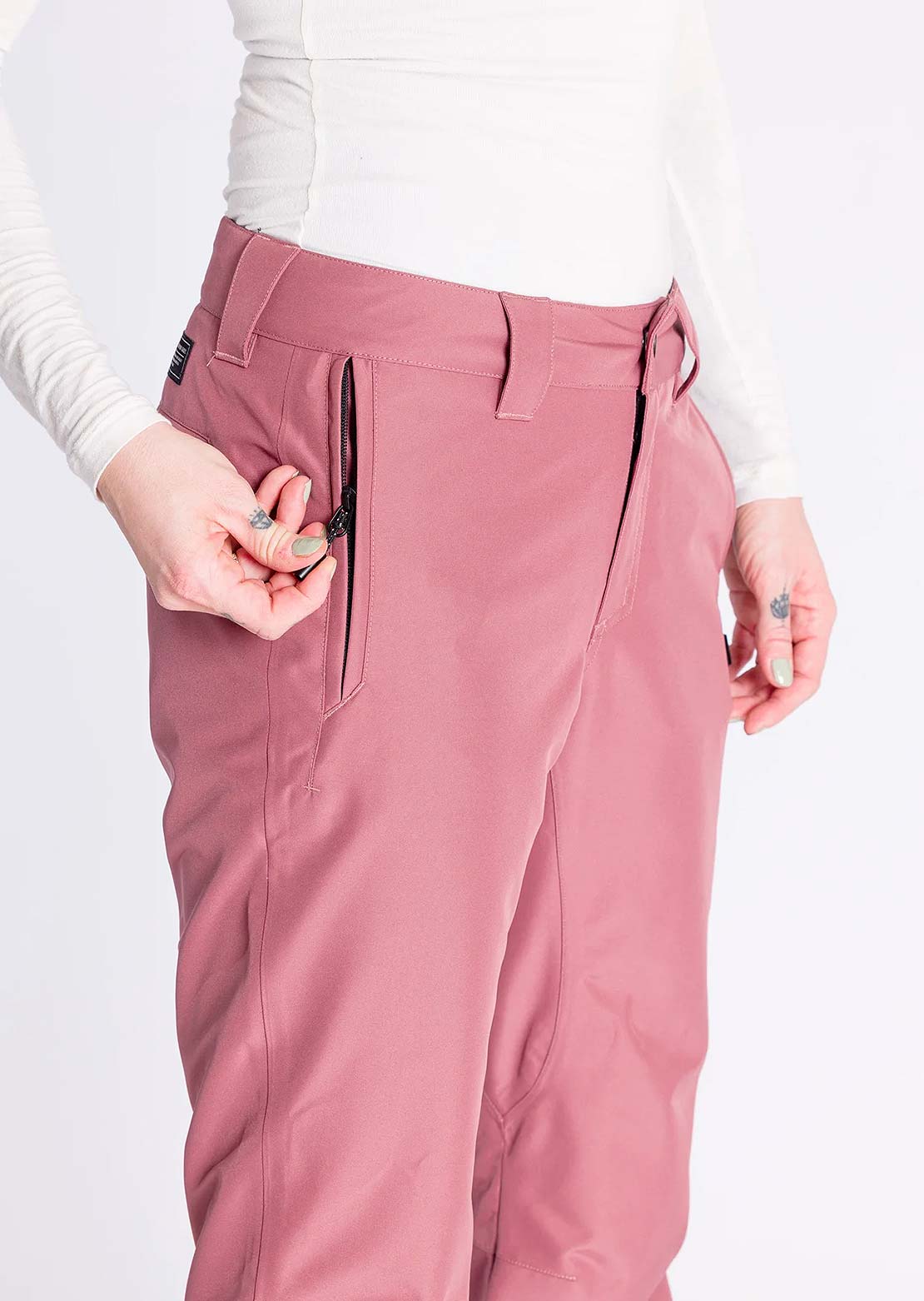 L1 Women&#39;s Kyra Pants Burnt Rose