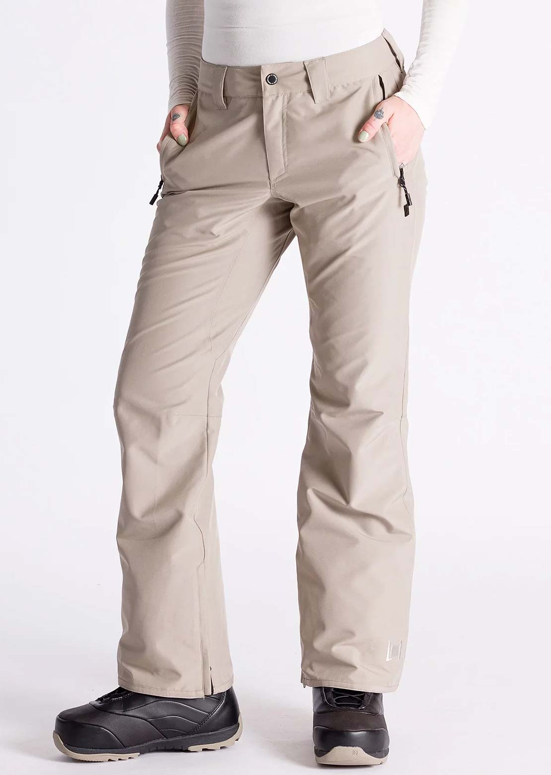 L1 Women&#39;s Kyra Pants Stone