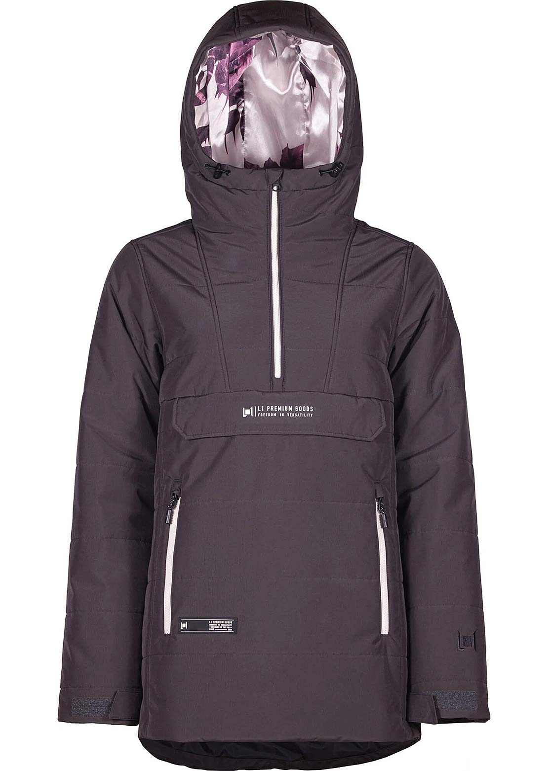 L1 Women&#39;s Snowblind Jacket Phantom