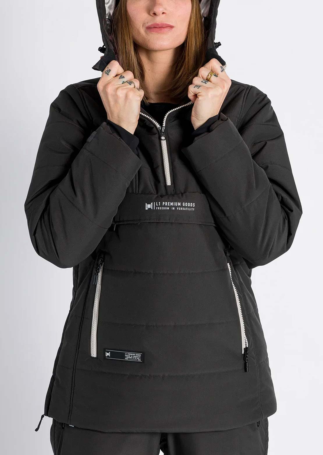 L1 Women&#39;s Snowblind Jacket Phantom