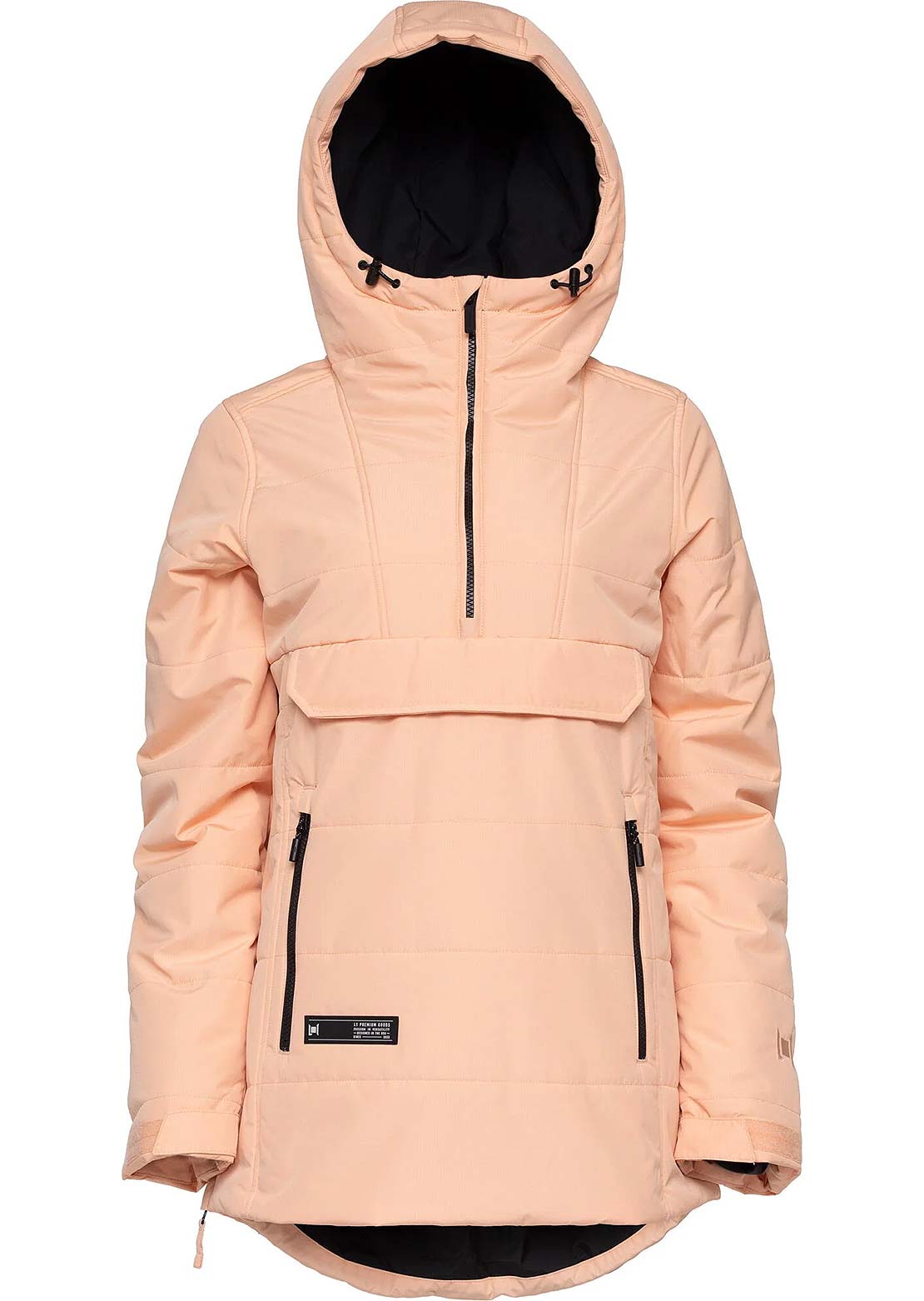 L1 Women&#39;s Snowblind Jacket Almost Apricot