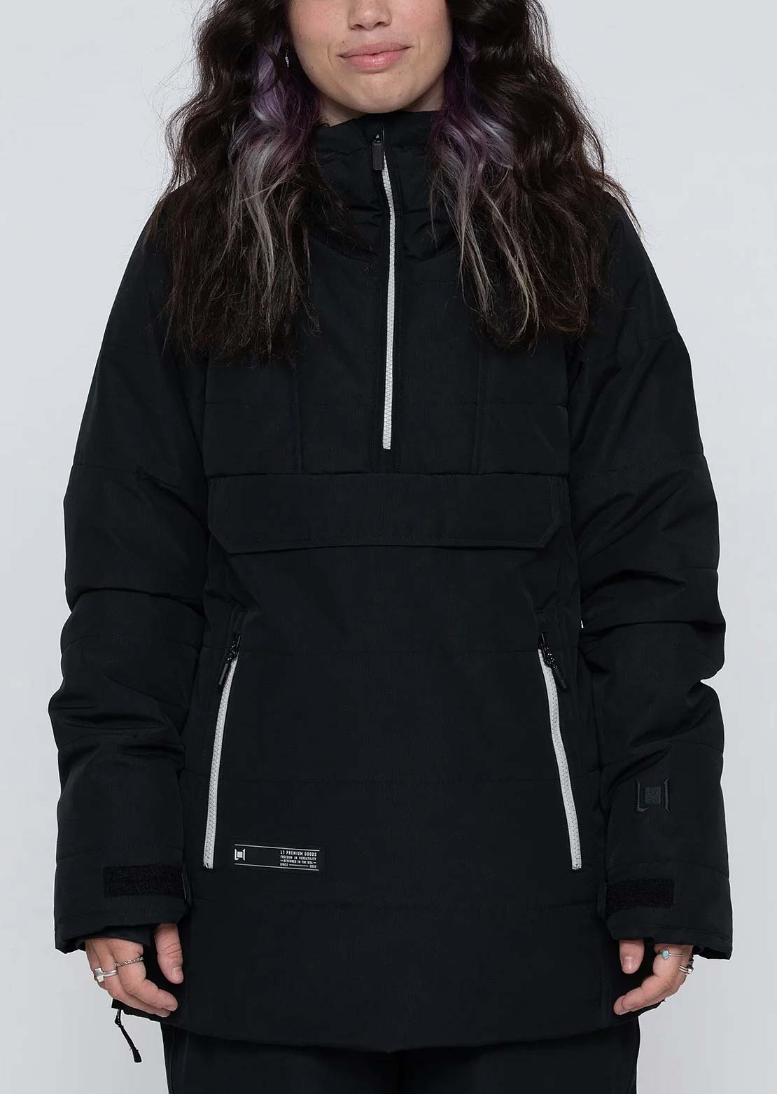 L1 Women&#39;s Snowblind Jacket Black