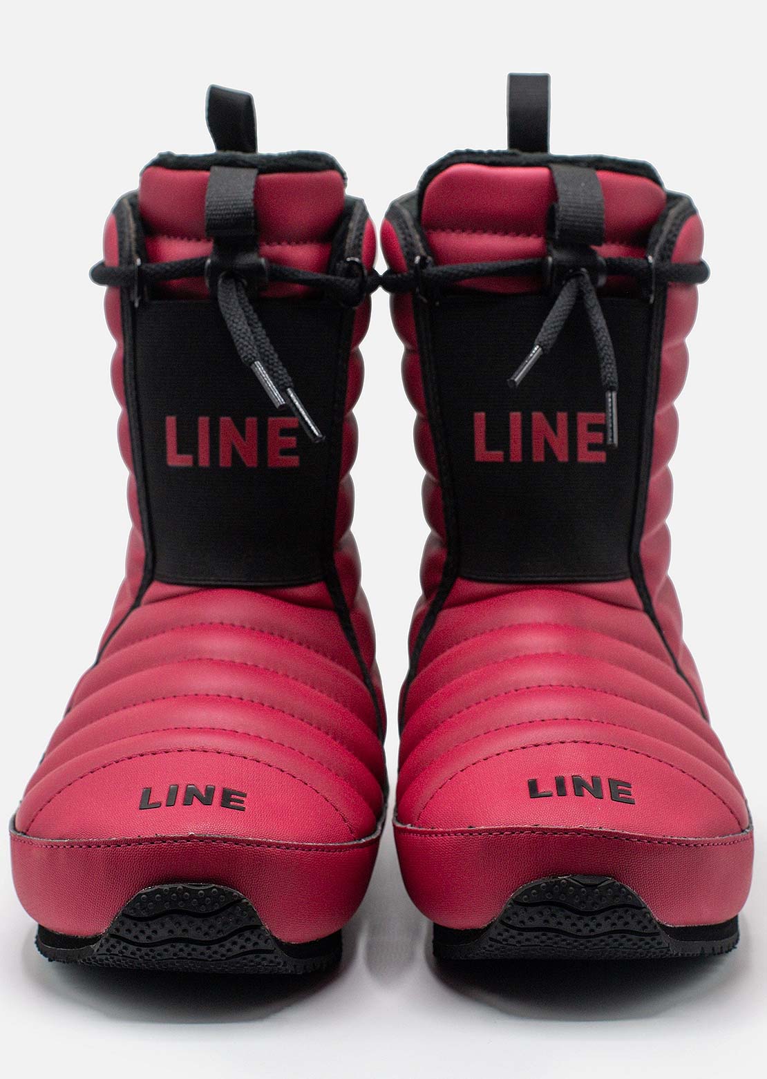 Line Unisex Bootie 2.0 Red